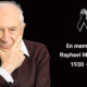 Fallecimiento de Raphael