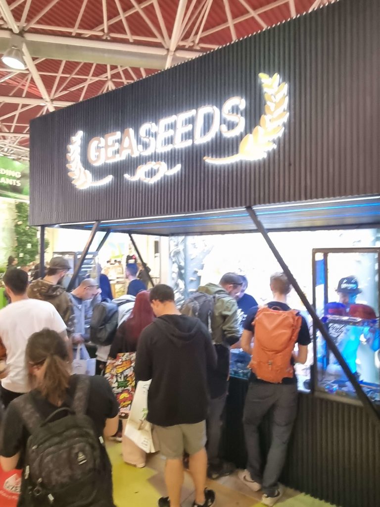 stand geaseeds spannabis 20225