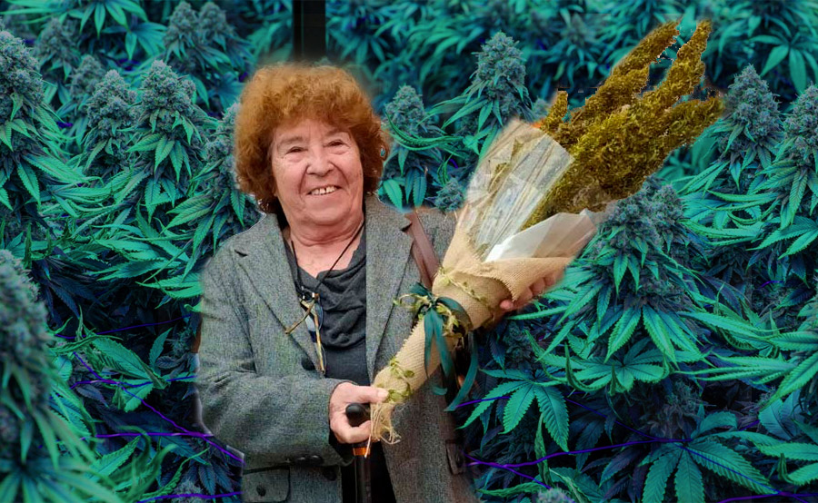 Fernanda de la Figuera, la abuela de la marihuana