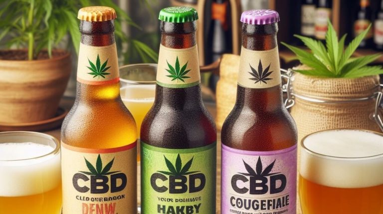 Cervezas hechas con marihuana