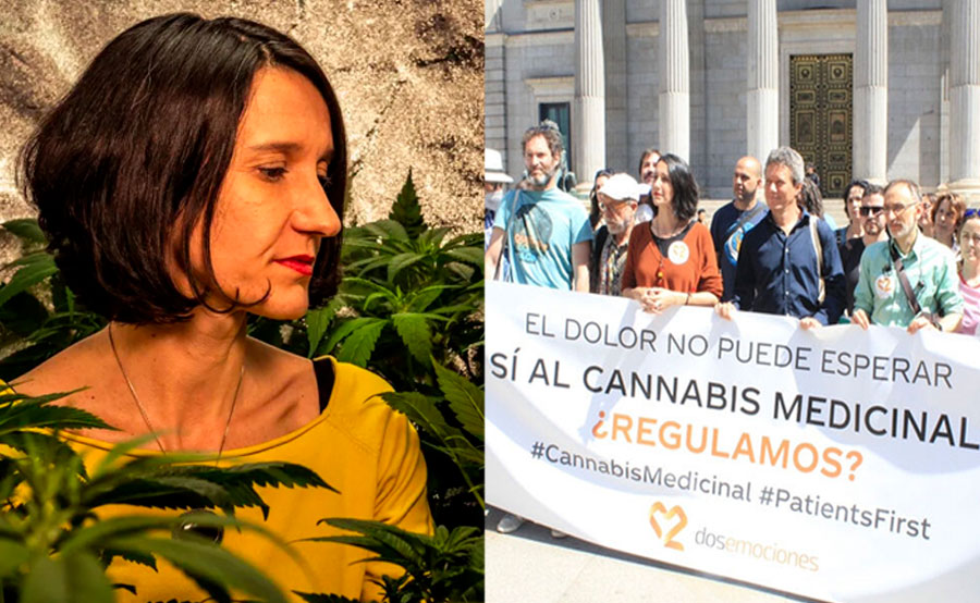 Carola Pérez activista marihuana