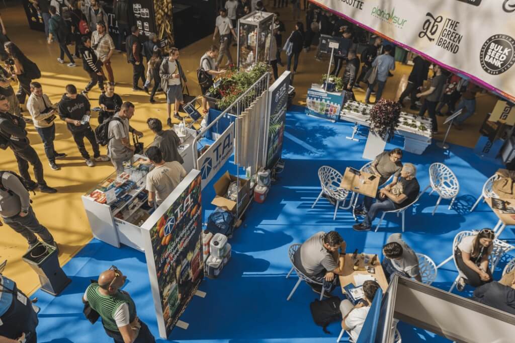 First Hall in Spannabis Barcelona