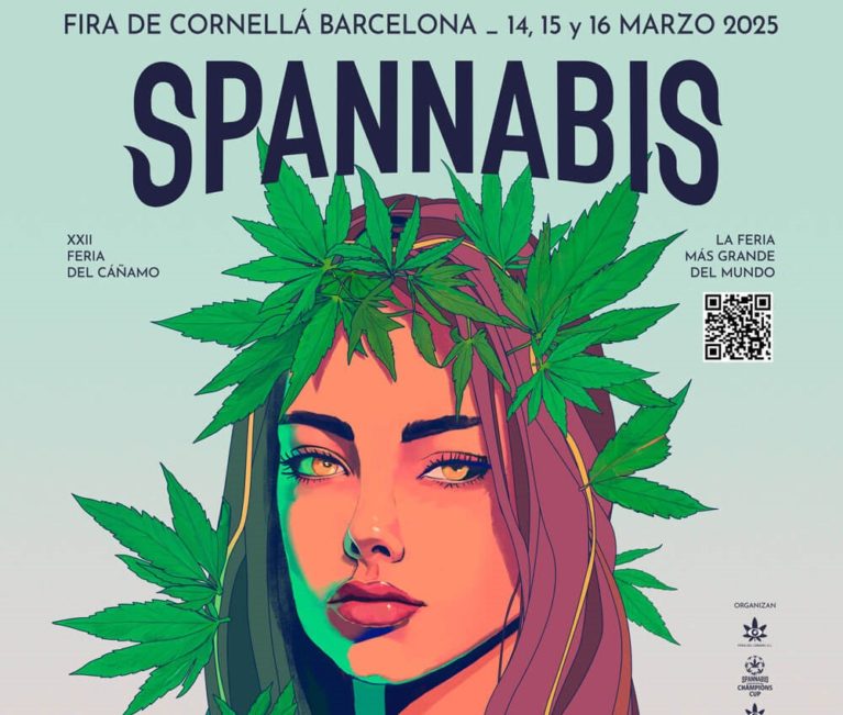 plakat-messe-cannabis-barcelona-spannabis-2025