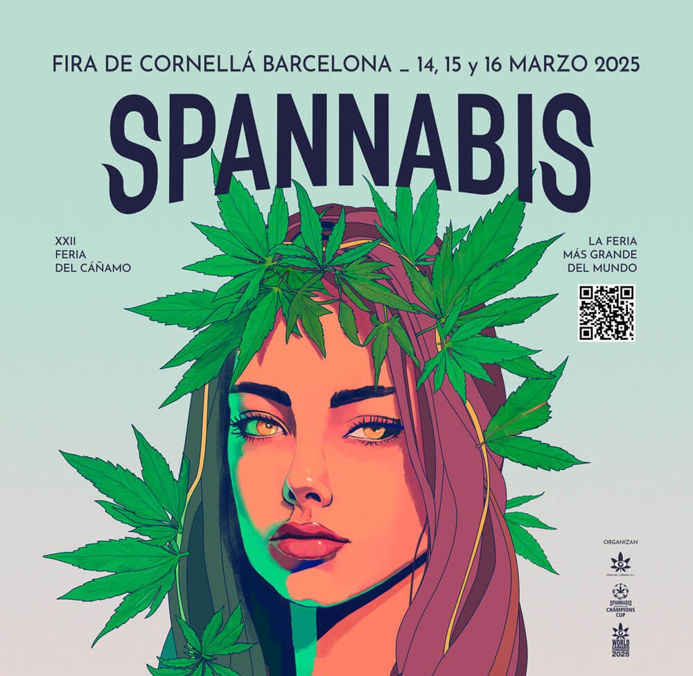 plakat-messe-cannabis-barcelona-spannabis-2025