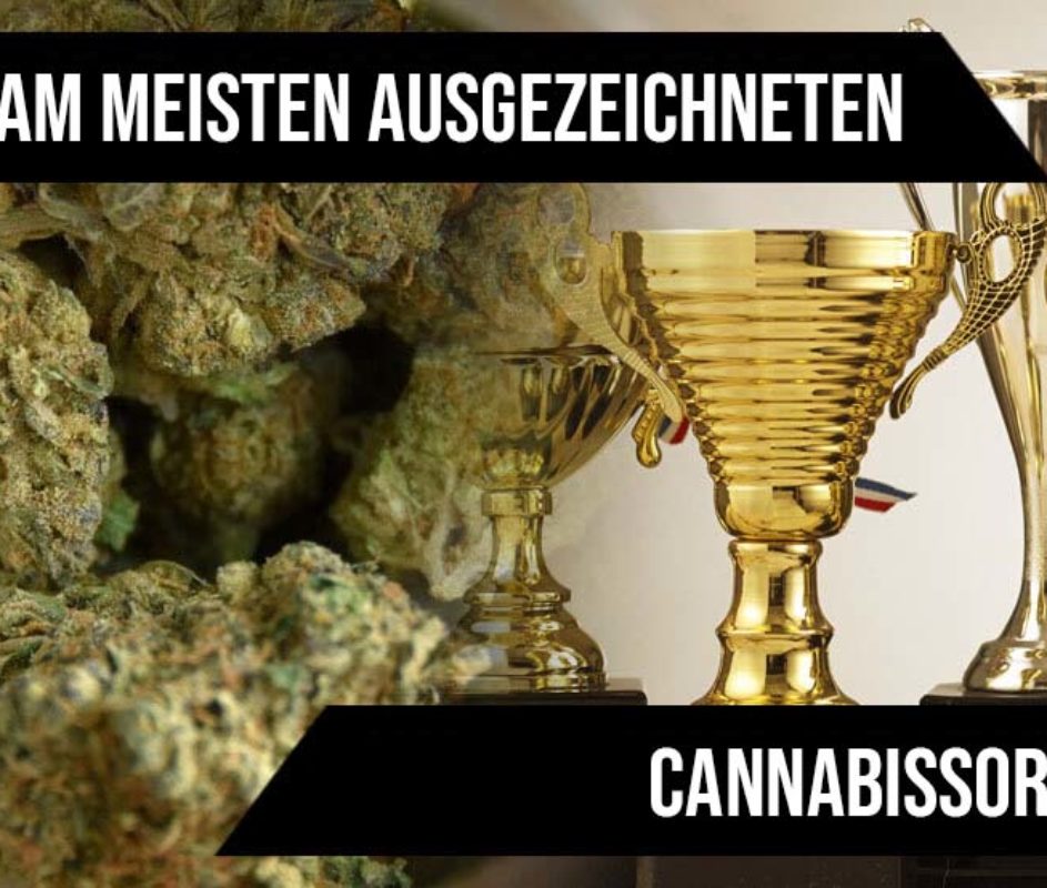 Die am meisten ausgezeichneten Cannabissorten