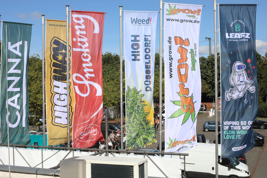 Notable exhibitors at CannaFair 2025 in Düsseldorf