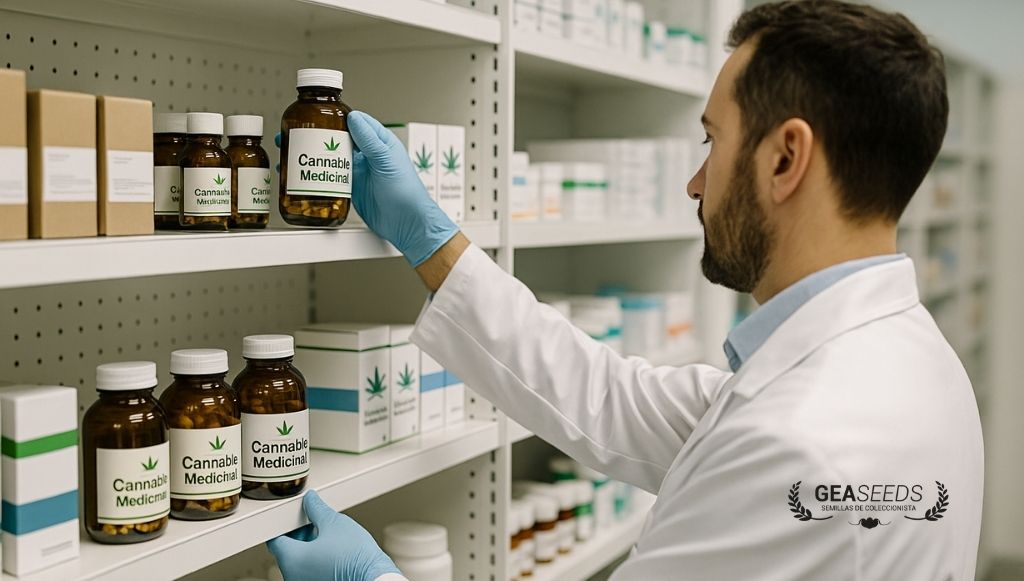 farmacias cannabis medicinal en España