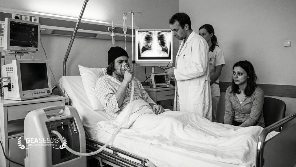 riesgos de fumar marihuana y efectos en la salud