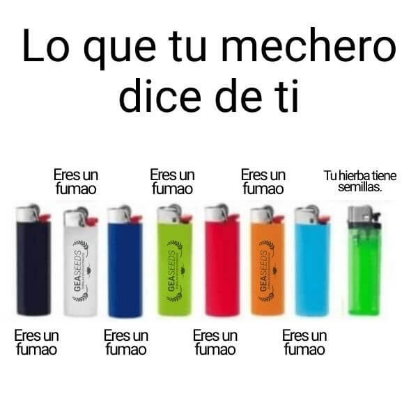 Diferentes tipos de mecheros hablando