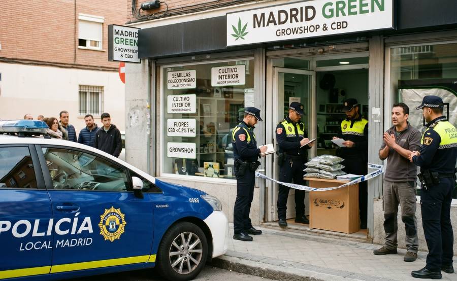 Legal debate around hemp flowers and grow shops in Spain