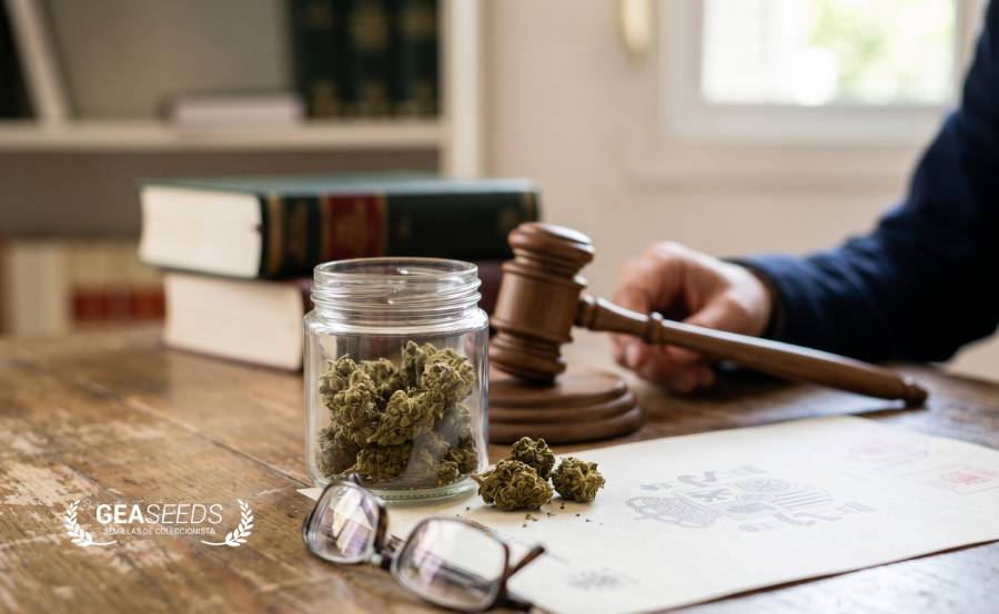 CBD in Spain Supreme Court ruling on hemp flowers and THC