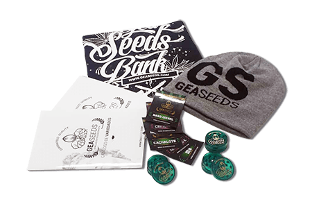 Sorteo Gea Seeds